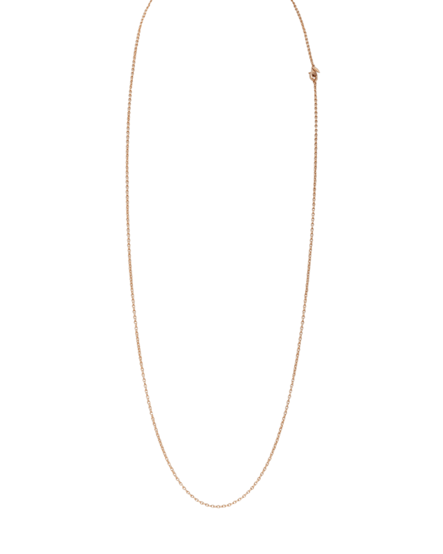 18k Rose Gold Chain